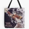 Disco Elysium Kim Kitsuragi God Please Tote Bag