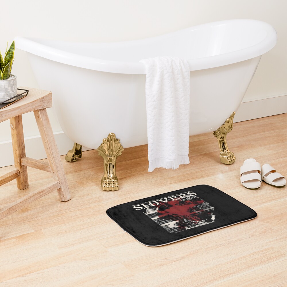 Disco Elysium Haunting Shivers Skill Bath Mat - Image 2