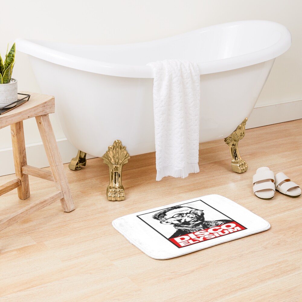 Disco Elysium Christmas Animal Bath Mat - Image 2