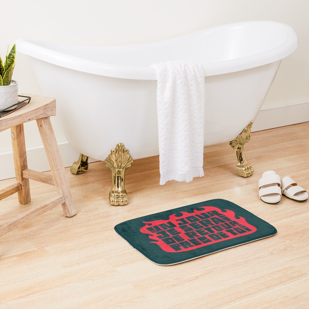Disco Elysium The Return Bath Mat - Image 2