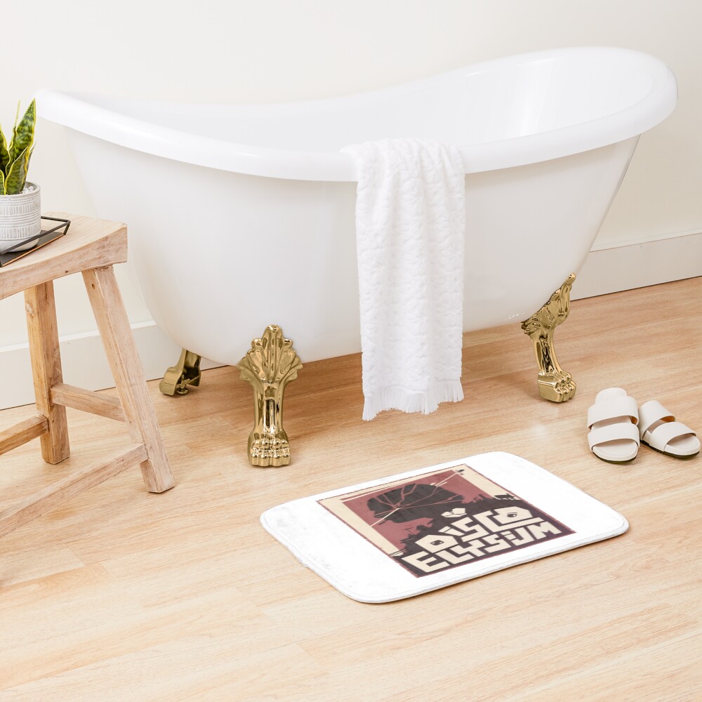 Disco Elysium My Favorite People Bath Mat - Image 2