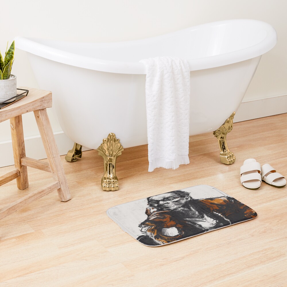 Disco Elysium Something Of A Ritual Bath Mat - Image 2