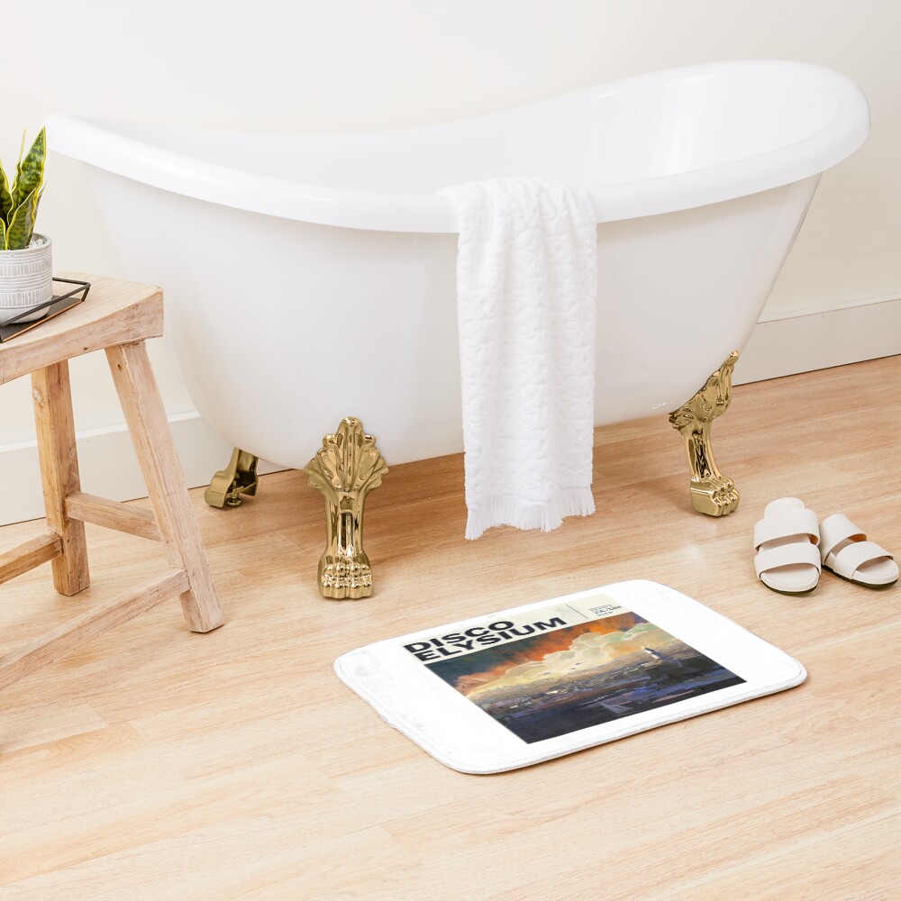 Disco Elysium Fan Favorite Gift Bath Mat - Image 2