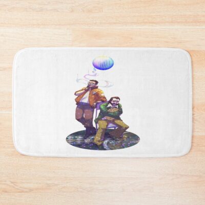 Disco Elysium Immersive Role Playing Gift Bath Mat