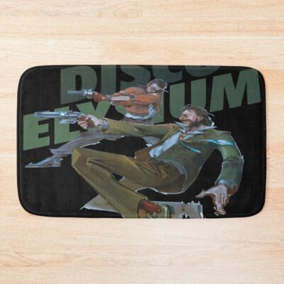 Disco Elysium Funny Gameplay Gift Bath Mat