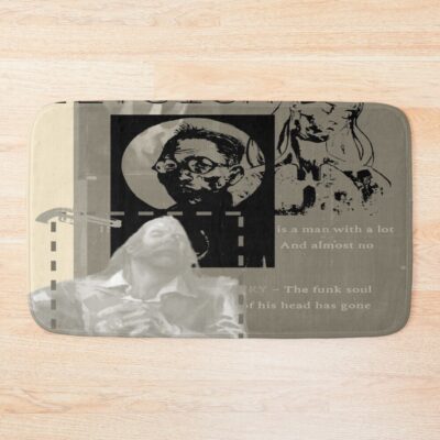 Disco Elysium Brutalism Bath Mat