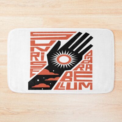 Disco Elysium Sunrise Parabellum Bath Mat