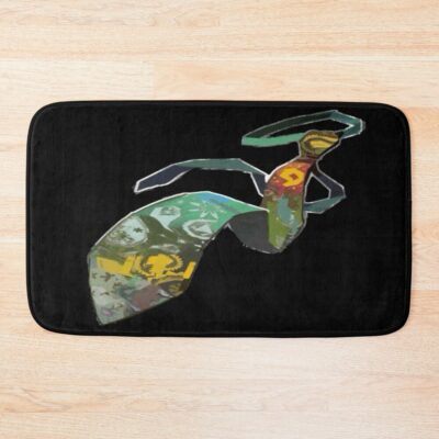 Disco Elysium Horrific Necktie Bath Mat