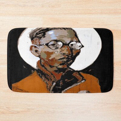 Disco Elysium Good Looking If You Wear It Quote Bath Mat
