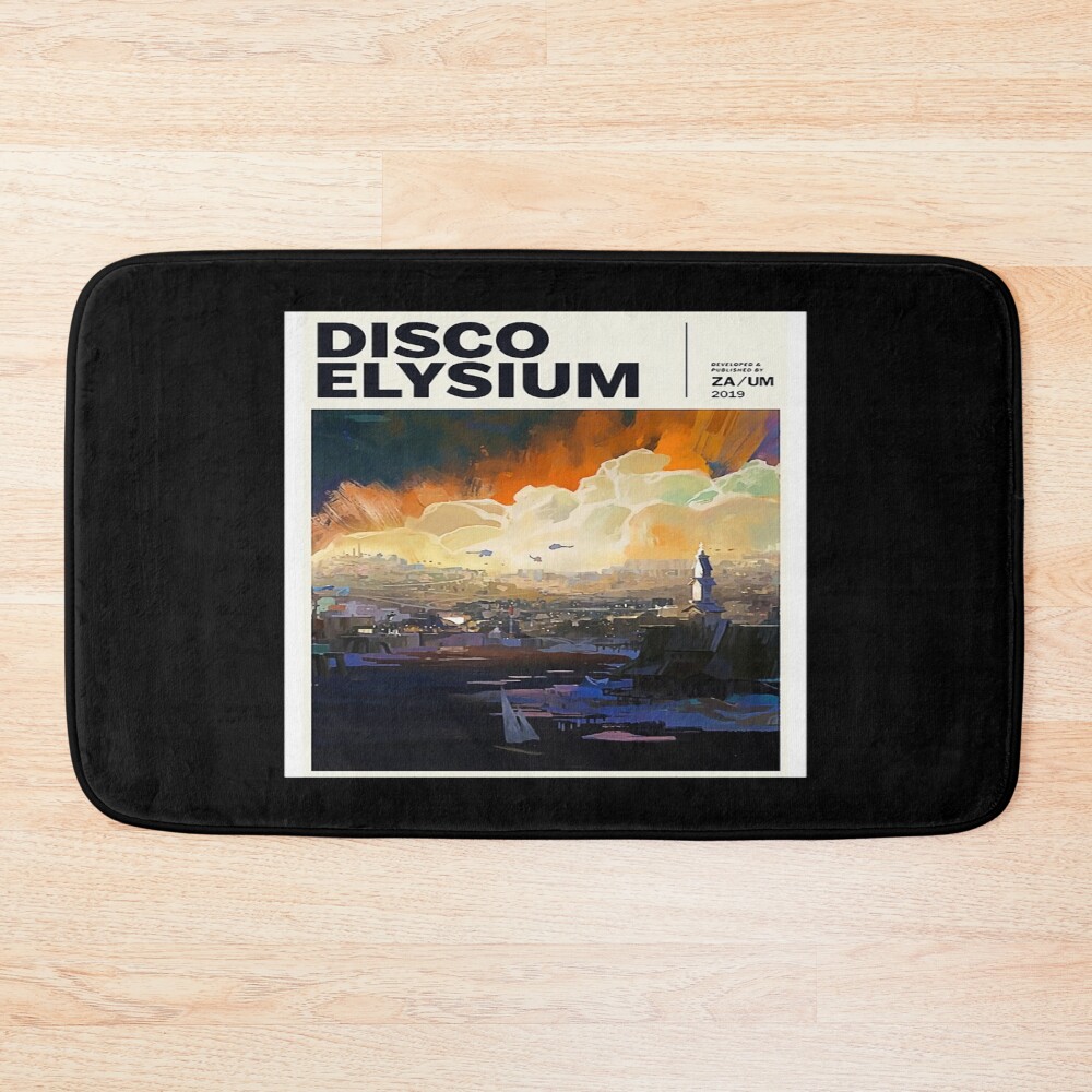 Disco Elysium Essential Logo Bath Mat