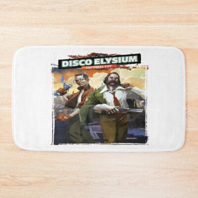 Disco Elysium Collector Fan Gift Bath Mat