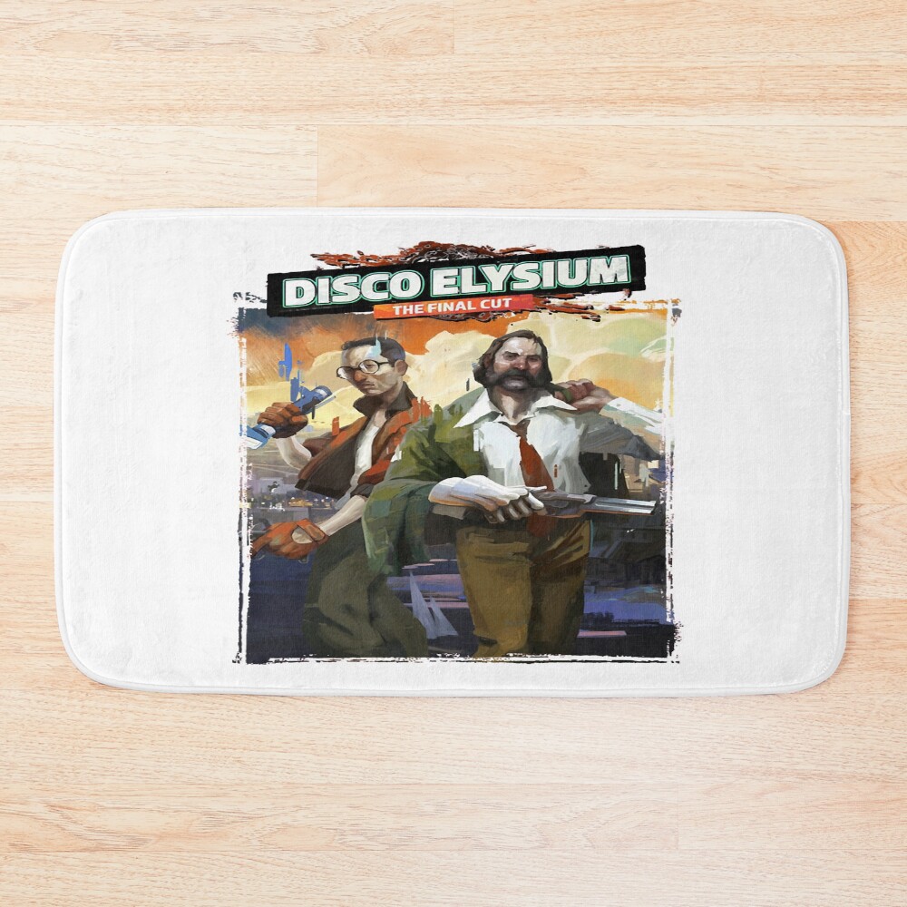 Disco Elysium Collector Fan Gift Bath Mat