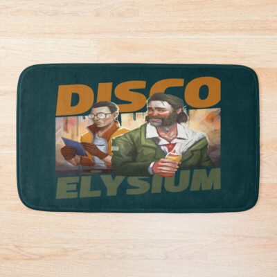 Disco Elysium Noir Detective Bath Mat