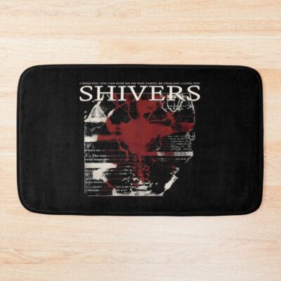 Disco Elysium Haunting Shivers Skill Bath Mat