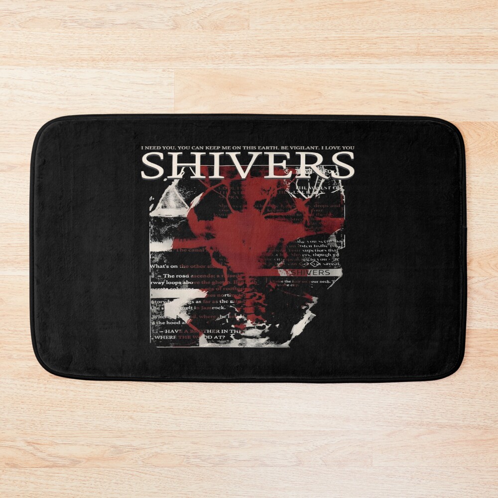 Disco Elysium Haunting Shivers Skill Bath Mat