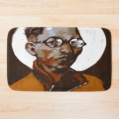 Disco Elysium Kim Kitsuragi Bath Mat