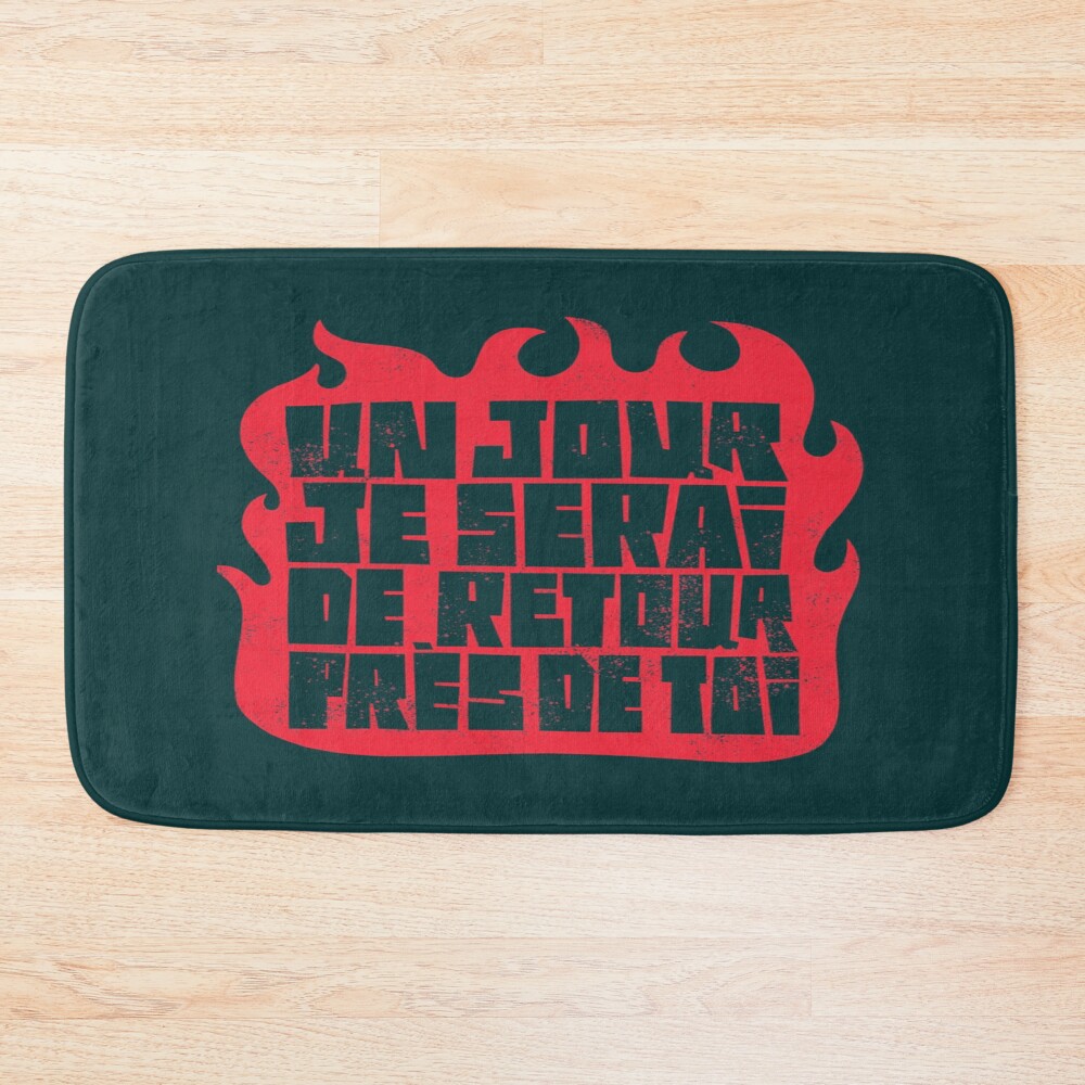 Disco Elysium The Return Bath Mat