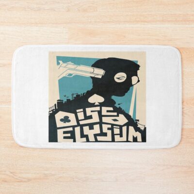 Disco Elysium Funny Love You Bath Mat