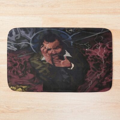 Disco Elysium Artistic Portrait Bath Mat