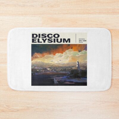 Disco Elysium Fan Favorite Gift Bath Mat