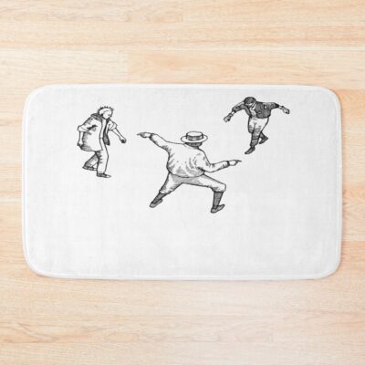 Disco Elysium Funny Fan Gift Bath Mat