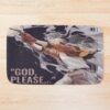 Disco Elysium Kim Kitsuragi God Please Bath Mat