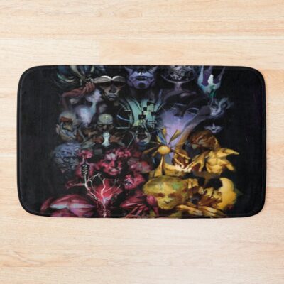 Disco Elysium The Final Cut Bath Mat