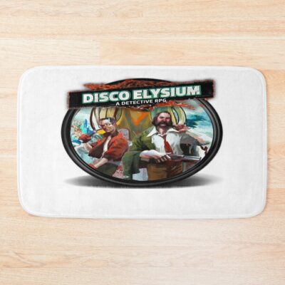 Disco Elysium Gift Idea Bath Mat