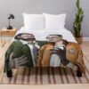 Disco Elysium Good Morning Detective Throw Blanket
