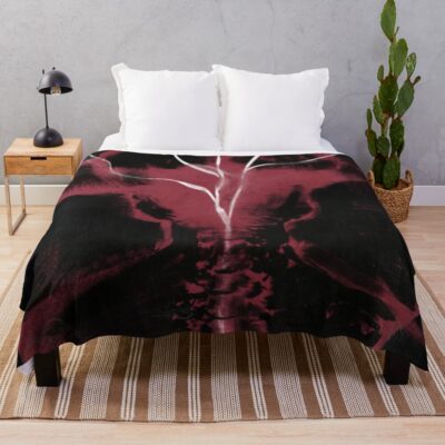 Disco Elysium Shivers Throw Blanket