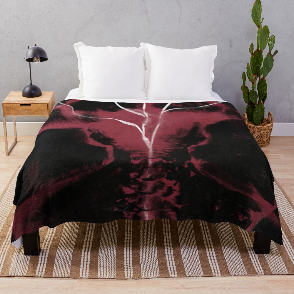 Disco Elysium Shivers Throw Blanket