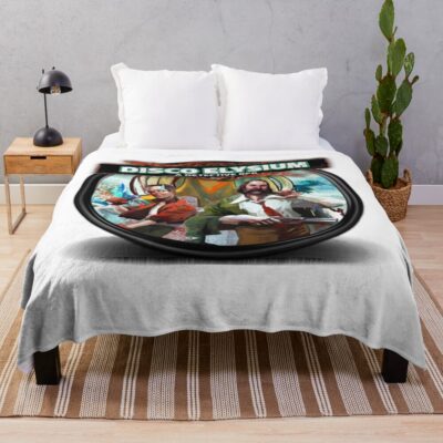 Disco Elysium Gift Idea Throw Blanket