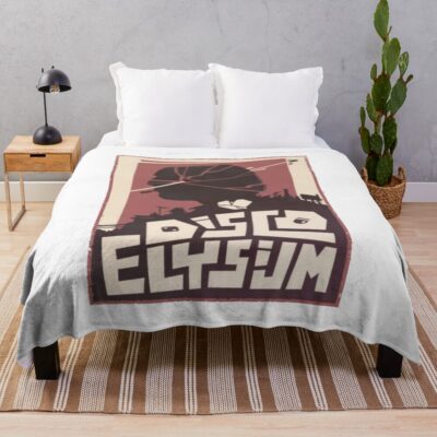 Disco Elysium My Favorite People Throw Blanket