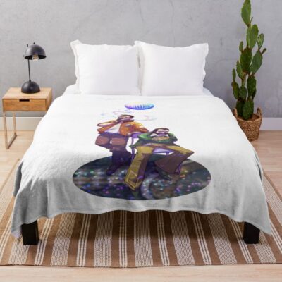 Disco Elysium Immersive Role Playing Gift Throw Blanket
