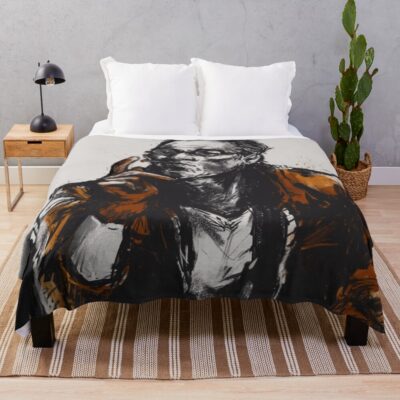 Disco Elysium Something Of A Ritual Throw Blanket