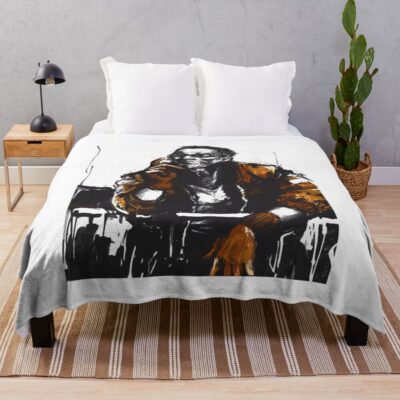 Disco Elysium Classic Fan Gift Throw Blanket