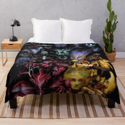 Disco Elysium The Final Cut Throw Blanket