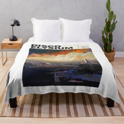 Disco Elysium Fan Favorite Gift Throw Blanket