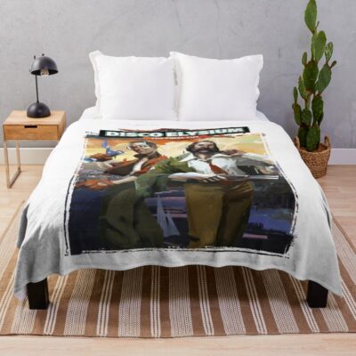 Disco Elysium Collector Fan Gift Throw Blanket
