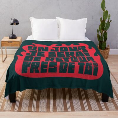 Disco Elysium The Return Throw Blanket