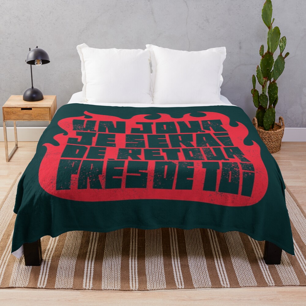 Disco Elysium The Return Throw Blanket