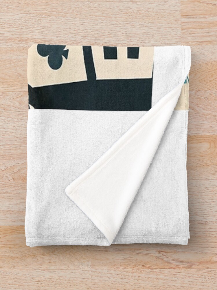 Disco Elysium Funny Love You Throw Blanket - Image 2