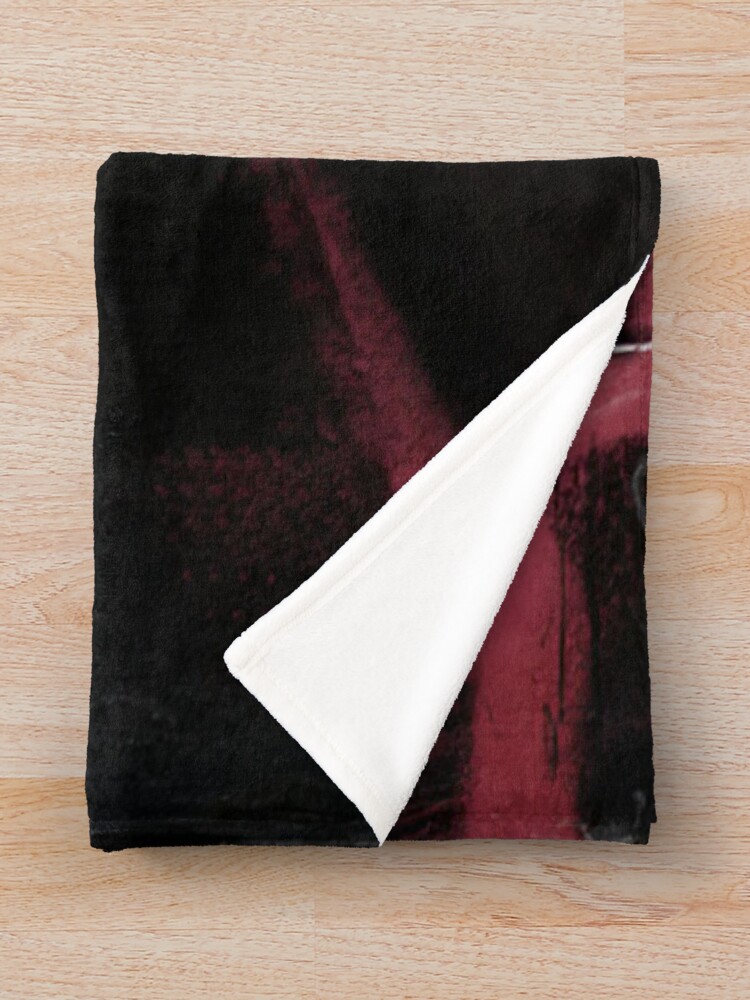 Disco Elysium Shivers Throw Blanket - Image 2