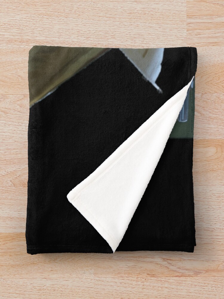 Disco Elysium Funny Gameplay Gift Throw Blanket - Image 2