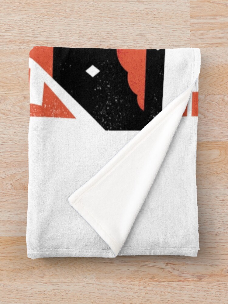 Disco Elysium Sunrise Parabellum Throw Blanket - Image 2