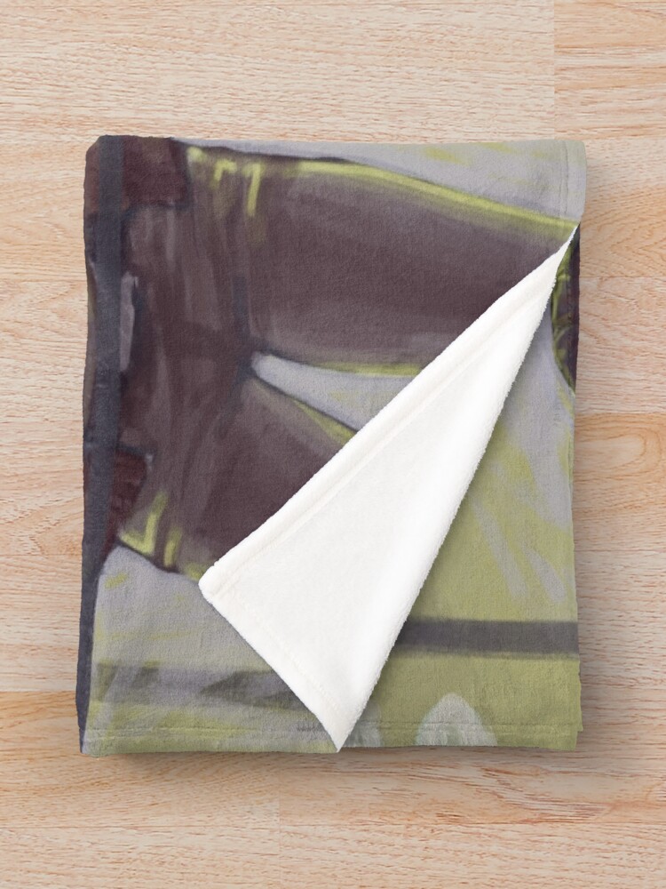 Disco Elysium End Of Day Debrief Throw Blanket - Image 2