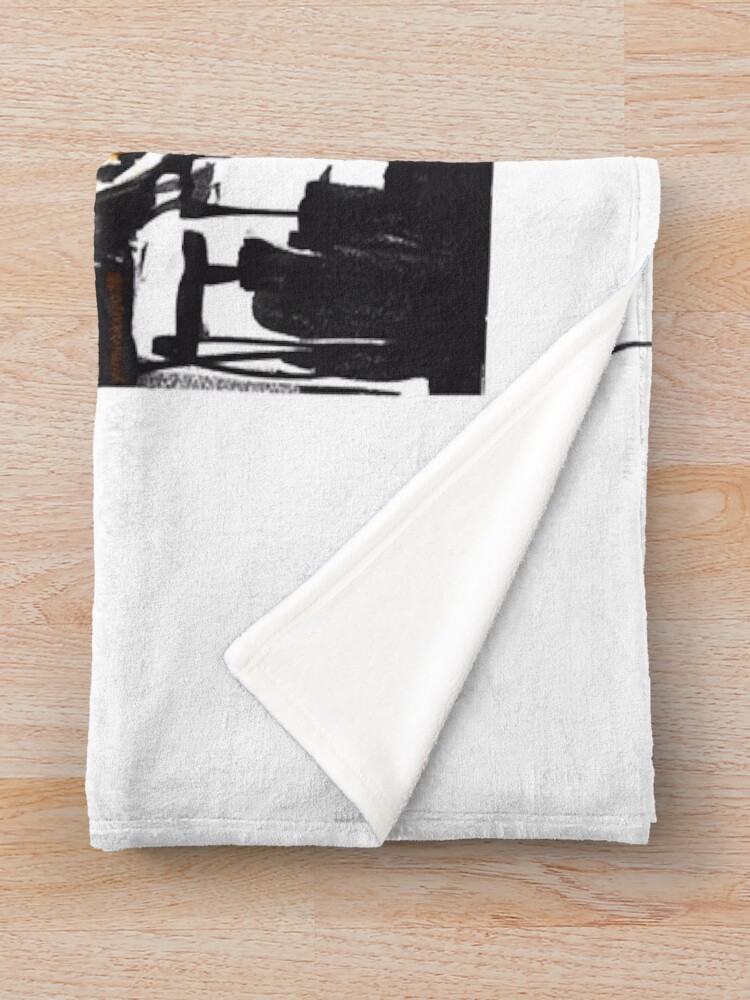 Disco Elysium Classic Fan Gift Throw Blanket - Image 2