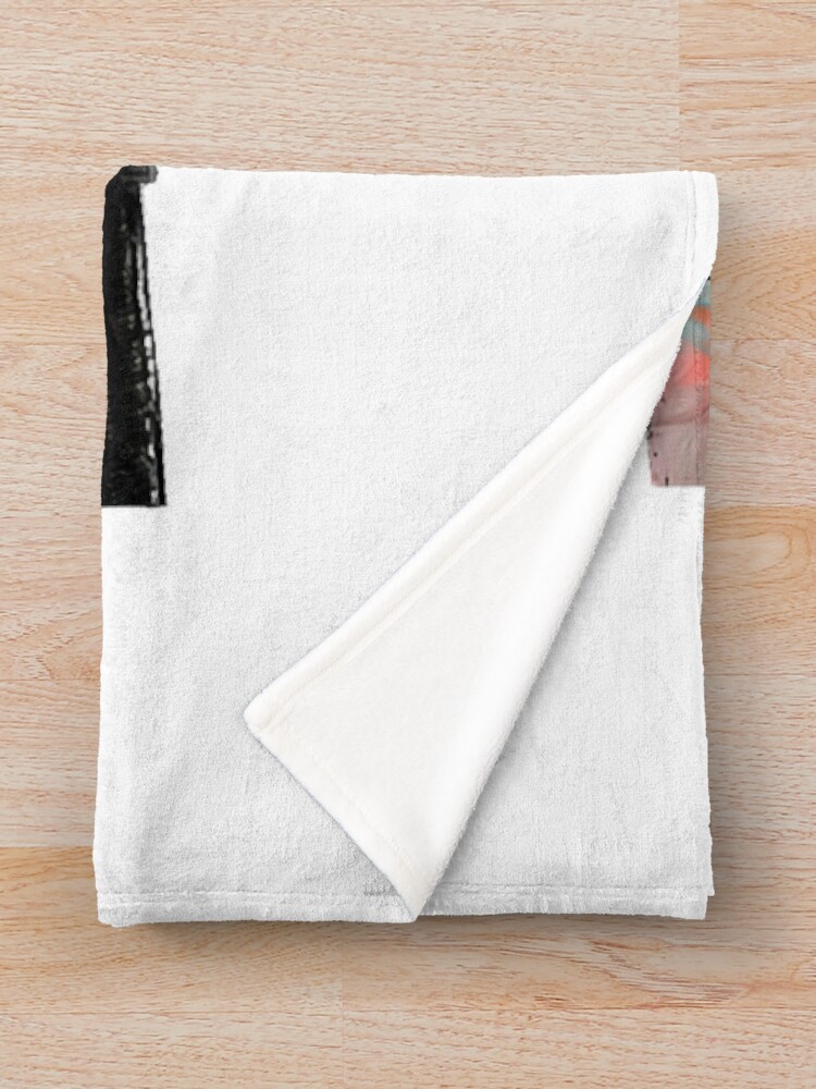Disco Elysium Thoughtful Fan Gift Throw Blanket - Image 2