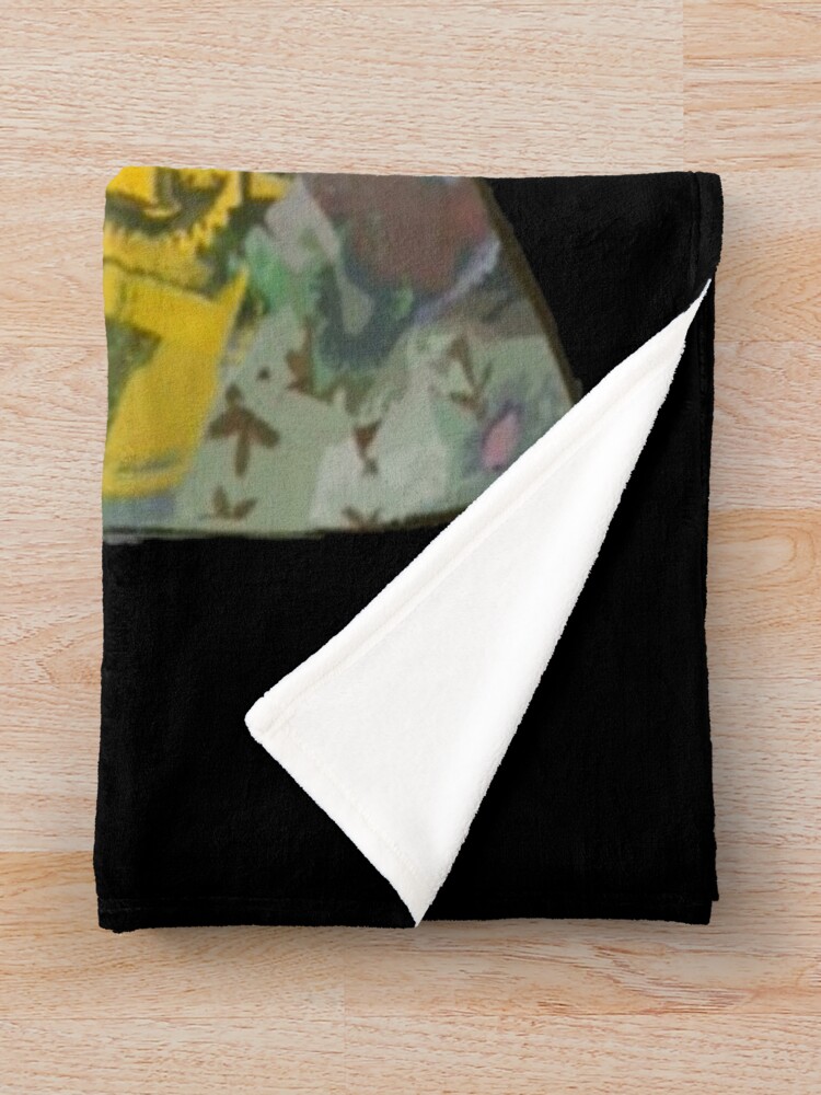 Disco Elysium Horrific Necktie Throw Blanket - Image 2
