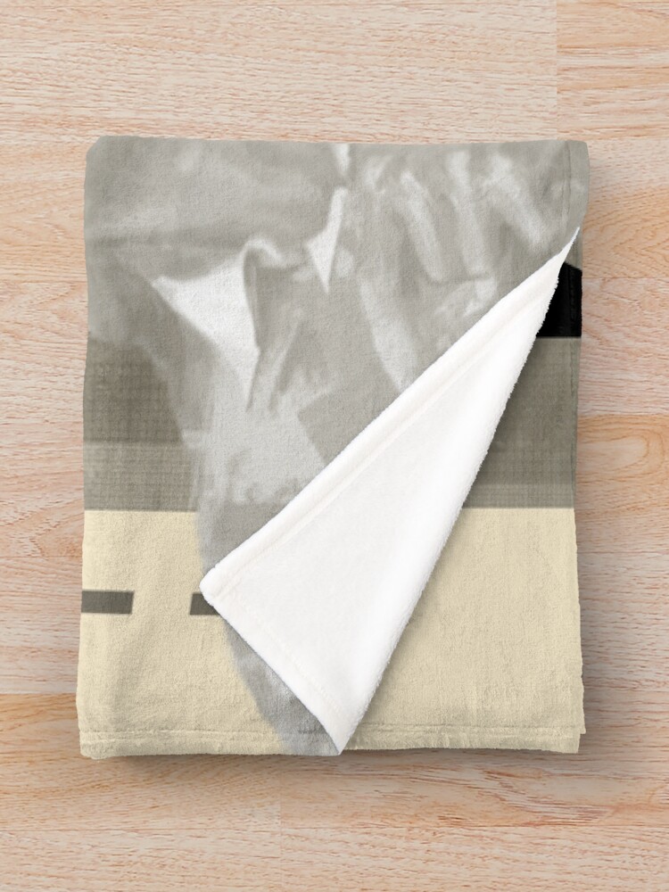 Disco Elysium Brutalism Throw Blanket - Image 2